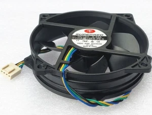 CHA9212FS-P8-5 12V 0.43A 9025 9cm PWM CPU Ventilateur Hydraulique 4 Fils Régulation Vitesse - Photo 1/3