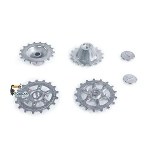 1Pair Metal Sprocket for HengLong 1/16 RC Tank 3869 3879 Panther G Jadpanther - Picture 1 of 4