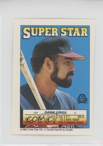 1988 O-Pee-Chee Super Star Sticker Backs Ozzie Virgil Eric Davis ( 146) #24.146