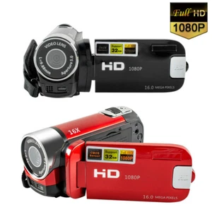 Video Camera Camcorder Vlogging Camera Full HD 1080P Digital Camera Camcorder - Picture 1 of 18