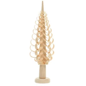 Weihnachtsdeko Spanbaum h=16cm NEU baum Weihnachten Seiffen Spanbäumchen - Bild 1 von 2