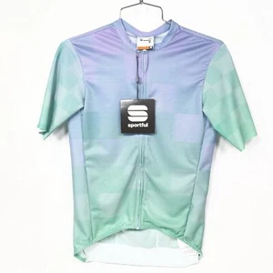 Sportful Rocket Jersey Women's S Short Sleeve Full Zip Violet Bike - Picture 1 of 2