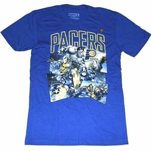 Marvel NBA Super Heroes Indiana Pacers KIDS BOYS Tee shirt  - Picture 1 of 1