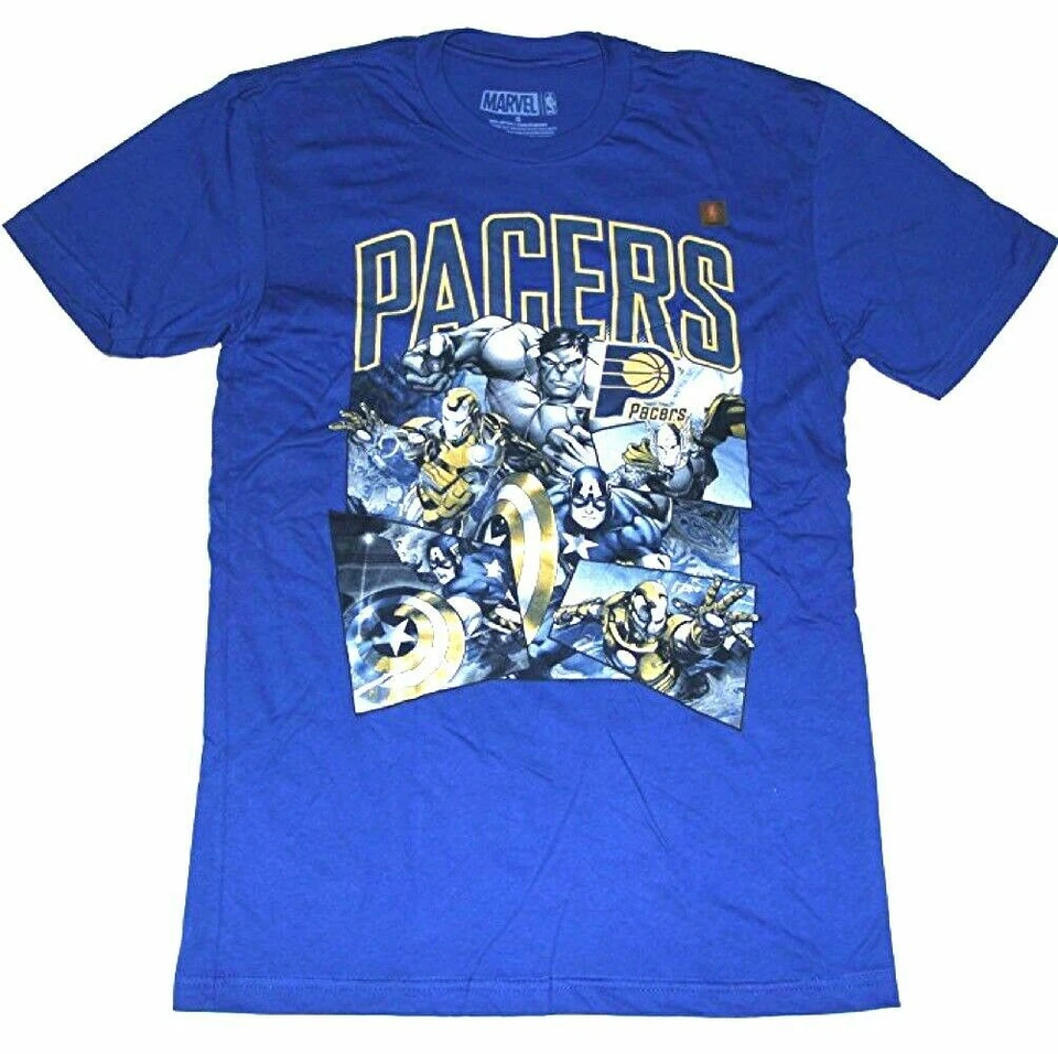 Marvel NBA Super Heroes Indiana Pacers KIDS BOYS Tee shirt  - Image 1 of 1