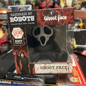 Handmade By Robots Ghost Face #008 Vinyl Figure - Picture 1 of 4