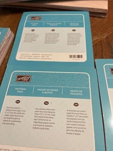 Stampin Up 6 x 6 designer series paper PATTERNS PACK And PRINTs Pack Lot Of 5 - Picture 1 of 4