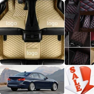 For BMW 3-series Car Floor Mats Carpets Waterproof Cargo Liners Custom Handmade - Picture 1 of 23