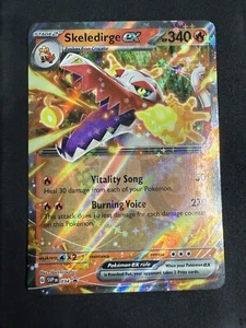 Skeledirge ex 034 Sv: Scarlet & Violet Promo Cards Holo - Picture 1 of 10
