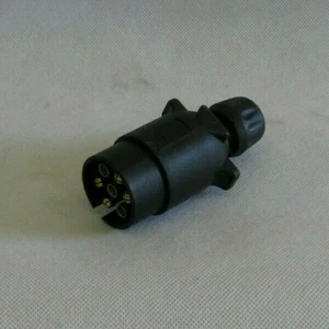 12V 7Pin Plastic Towing Plug - Picture 1 of 4