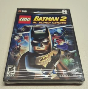 LEGO Batman 2: DC Super Heroes (Windows PC DVD ROM, 2012) versiegelt - Bild 1 von 2