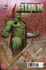 THE INCREDIBLE HULK #713  HULK VARIANT COVER B LEGACY MARVEL COMICS 2018