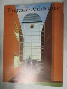 PROGRESSIVE ARCHITECTURE MAGAZINE MARCH 1983 ENERGY CONSERVATION SOLAR - Picture 1 of 2