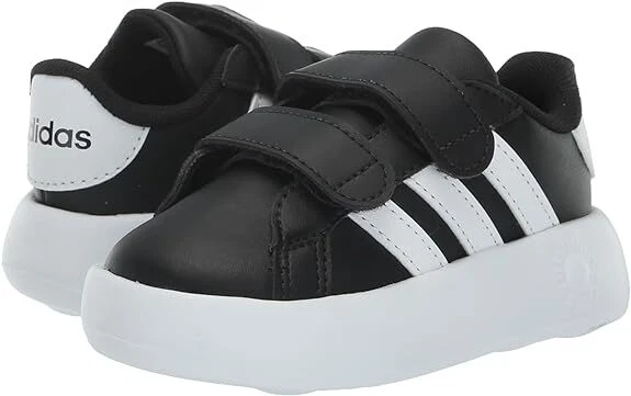 Adidas Kids' Grand Court 2.0 Sneakers Size 7K 100 Authentic