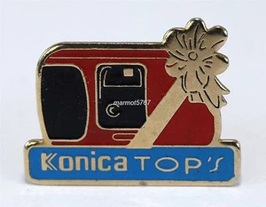 KONICA COLLECTORS LAPEL PIN!! KONICA TOP'S!! EXCELLENT CONDITION!! - Picture 1 of 1