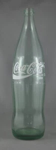 Coca Cola Bottle 1 Litre Deposit Australia c1996 - Picture 1 of 4