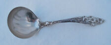 REED & BARTON LES SIX FLEURS STERLING SILVER GRAVY LADLE OLD AUTHENTIC