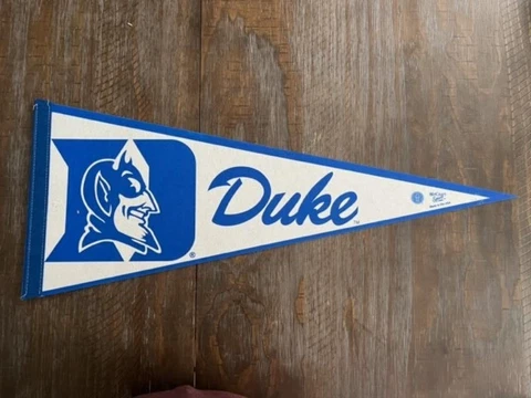 Duke Blue Devils Classic Pennant Cover