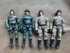4PCS World Peacekeepers Camo Army Military Elite Soldier 3.75''Figure toy Gift