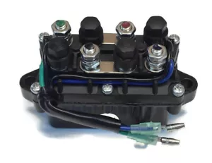 Trim & Tilt Relay fits Most Yamaha Boat Motor 30 40 50 60 70 85 90 HP (92 & Up) - Picture 1 of 7