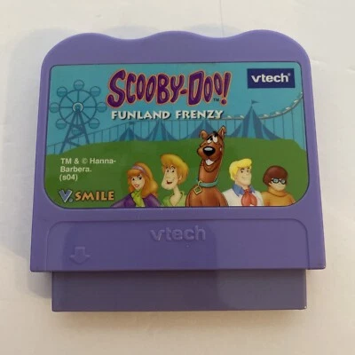 Vtech Vsmile Scooby-Doo! Funland Frenzy Game - Image 1 of 3