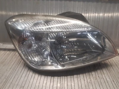 Kia Rio 2008 faro halógeno lateral conductor de 5 puertas Foto 1 de 3