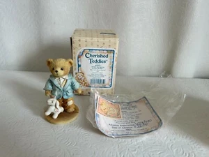 Estatuilla Enesco Cherished Teddies 950521 JEREMY - Imagen 1 de 6