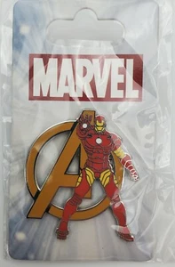 IRON MAN - AVENGERS - MARVEL COMICS - SPILLA DA COLLEZIONE - NUOVA - Foto 1 di 1