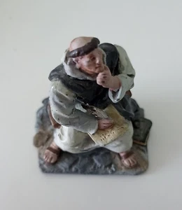 Templari Bernard of Clairuaux Vintage Soldatini di piombo da collezione - Foto 1 di 4