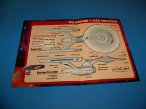 Star Trek "U.S.S. Enterprise - A"" Star Trek Universum 1997 - Bild 1 von 3