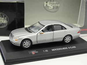 High Speed 1/43 - Mercedes Class S Gray - Picture 1 of 1
