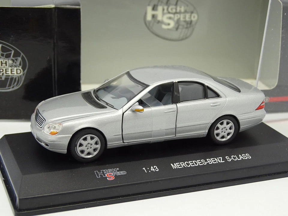 HIGH SPEED 1/43 - Mercedes Classe S Grigia - Immagine 1 di 1