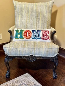 Cuscino d'accento HOME - multicolore - larghezza 20" - Foto 1 di 2