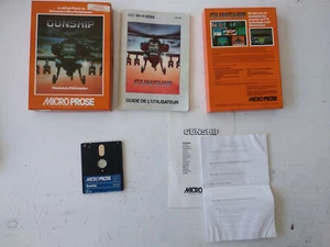 Gunship disquette Amstrad CPC Francais MICROPROSE - Imagen 1 de 3