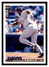 1995 Collector's Choice #101 CHILI DAVIS California Angels ~D3B