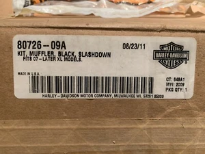 BRAND NEW HARLEY DAVIDSON SCREAMIN EAGLE MUFFLERS XL PLUS EXTRAS - Picture 1 of 5