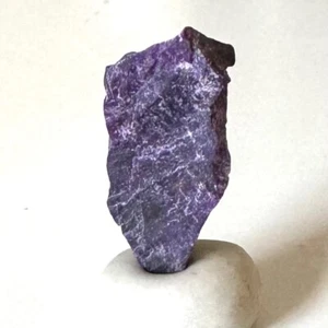 RICH SUGILITE ROUGH VIBRANT GEM SPECIMEN RARE! - Bild 1 von 6