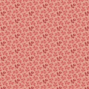 Dahlia Greenery 44" fabric by Andover, A-605-E, Cocoa Pink, cotton - Picture 1 of 1