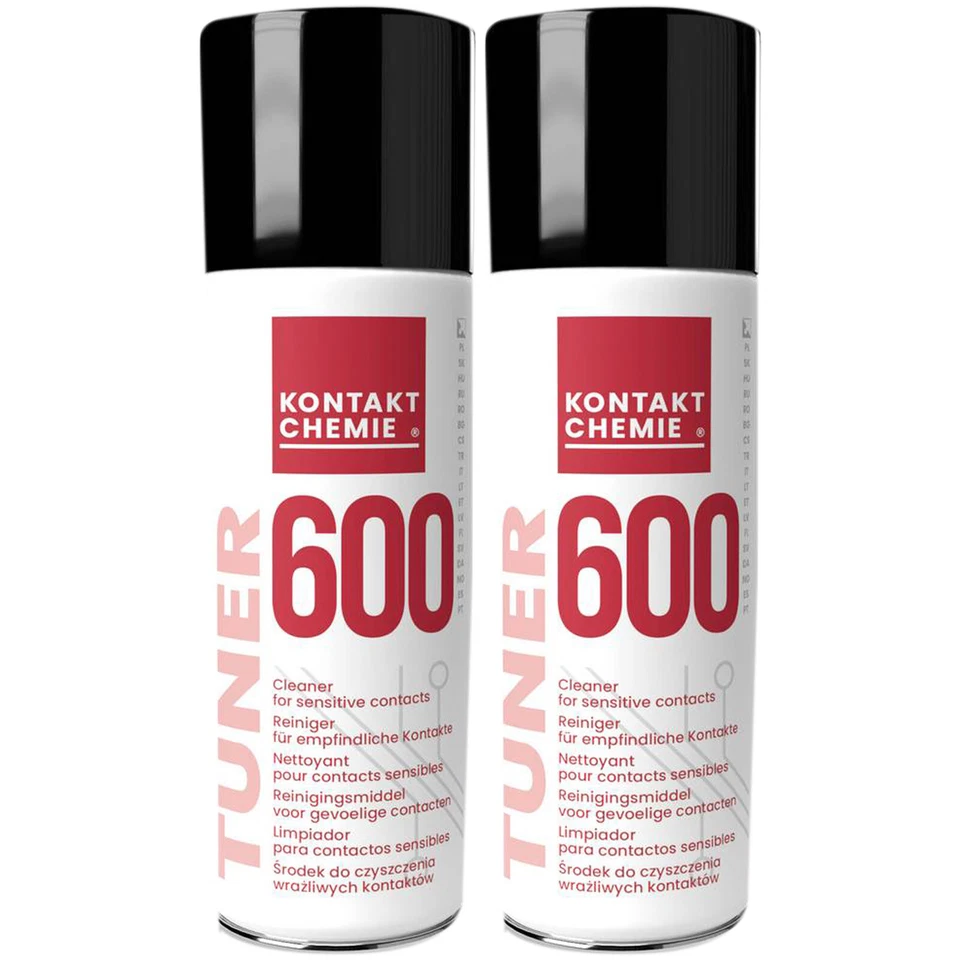 Kontakt Chemie Tuner 600 200ml Hochfrequenz Reiniger Spray CRC HAN 71809