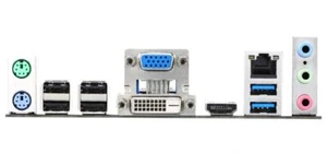 I/O Shield For MSI A88XM-E35 & A78M-E35 V2 Motherboard Backplates - Afbeelding 1 van 1