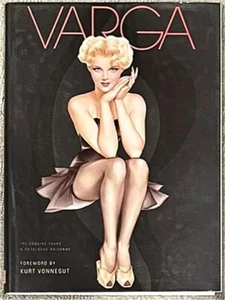 VARGA THE ESQUIRE YEARS Alfred van der Marck EDITION - LARGE HC Into by Vonnegut - Foto 1 di 23