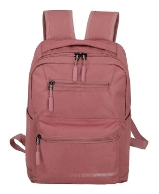 travelite Kick Off Backpack M Rucksack Rucksack Taupe beige - Bild 1 von 4