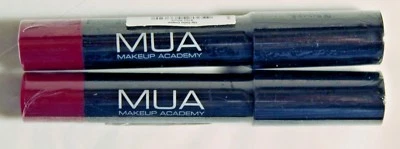 Lote de 2 lápices de colores de labios MUA Makeup Academy #352 malva NUEVO Foto 1 de 2