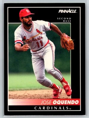 1992 Pinnacle #239 Jose Oquendo - Image 1 of 2