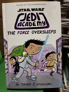 Star Wars: Jedi Academy Ser.: The Force Oversleeps by Jarrett J. Krosoczka... - Picture 1 of 3