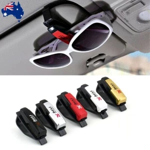 Car Vehicle Accessory Sun Visor Sunglasses Eye Glasses Card Pen Holder Clip - Picture 1 of 3
