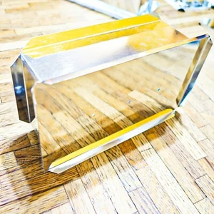 Molde de vela rectangular, molde de metal rectangular, suministros de velas de soja de cera de abejas - Imagen 1 de 7