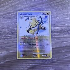 Electivire - 25/132 - Rare - Reverse Holo, English Pokemon Secret Wonders HP