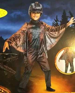 Jurassic World Classic Boys Pyroraptor Dinosaur Dino Halloween Costume Sz 3T/4T - Picture 1 of 2