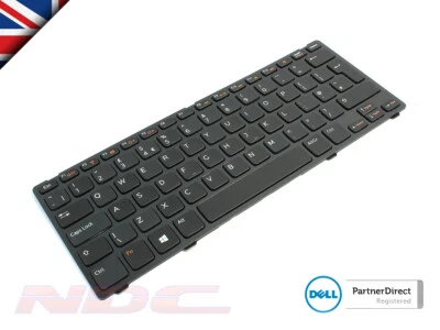 Dell Inspiron 5323/5423,Vostro 3360 UK ENGLISH Keyboard - 0RWX2J - Image 1 of 3