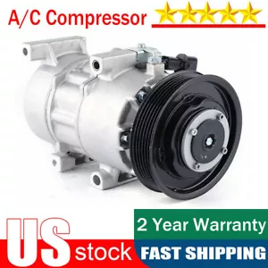 Compresor de aire acondicionado con embrague CO 20765C para Hyundai Accent y KIA Rio 1,6 L 2012-2016 - Imagen 1 de 10